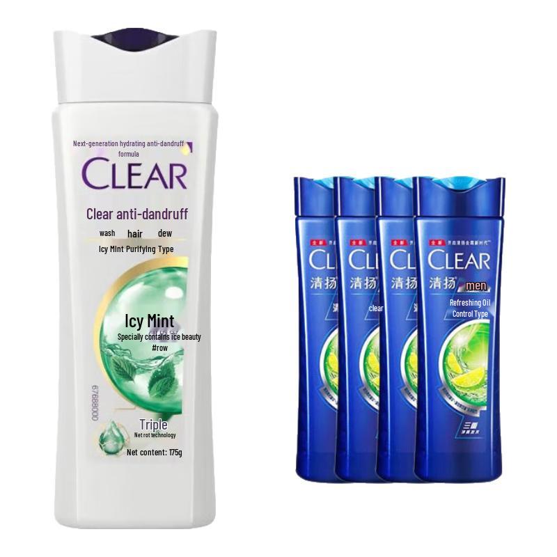Clear Anti-Dandruff Icy Fresh Shampoo