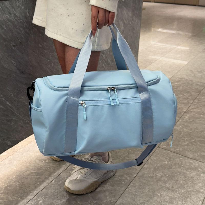 Yoga Fitness Bag Dry and Wet Separation Yoga Training Bag Maternity Storage Bag Portable Swimming Bag Travel