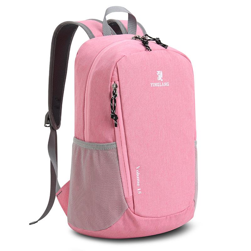 Водонепроникний велосипедний рюкзак на відкритому повітрі 15 л. Легкий складаний велосипедний рюкзак. Дорожній рюкзак. Велоспортовий рюкзак.