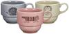 Lisa Larson Stackable Set of "Line Art" Mugs, 3, LL10-29