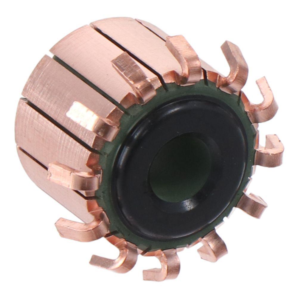 12 Dinți Angrenaj OD Cupru 23*8*19.5mm/0.91*0.31*0.76" Motor Comutator Alimentator Sârmă