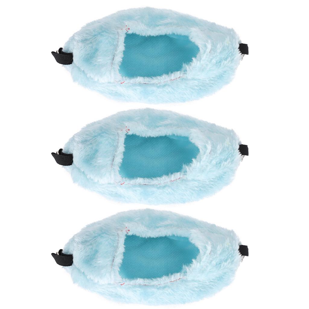 3 Sets Parrots Cage Bird Tent Bed House Hanging Hammock Hamster Nests Small Animals Accessories