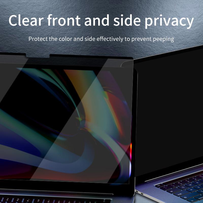 For MacBook Pro 14 Inch (2024) M4 A3112 A3185 A3401/(2023) M3 A2918 A2992/M2 A2779/(2021) M1 A2442 Anti-Spy Film Tempered Glass Screen Protector