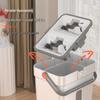 2023 Hands-Free Flat Mop with Squeegee – One-Wipe Clean for Your Home