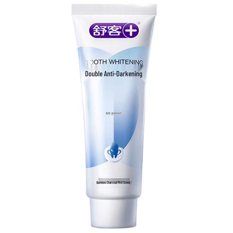 Shuke Xiao Zhan Dual Anti-Stain Whitening Toothpaste