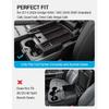 Motrobe Center Console Organizer Tray For Dodge RAM 1500 2500 3500 Armrest Storage Box Accessories 2025 2024