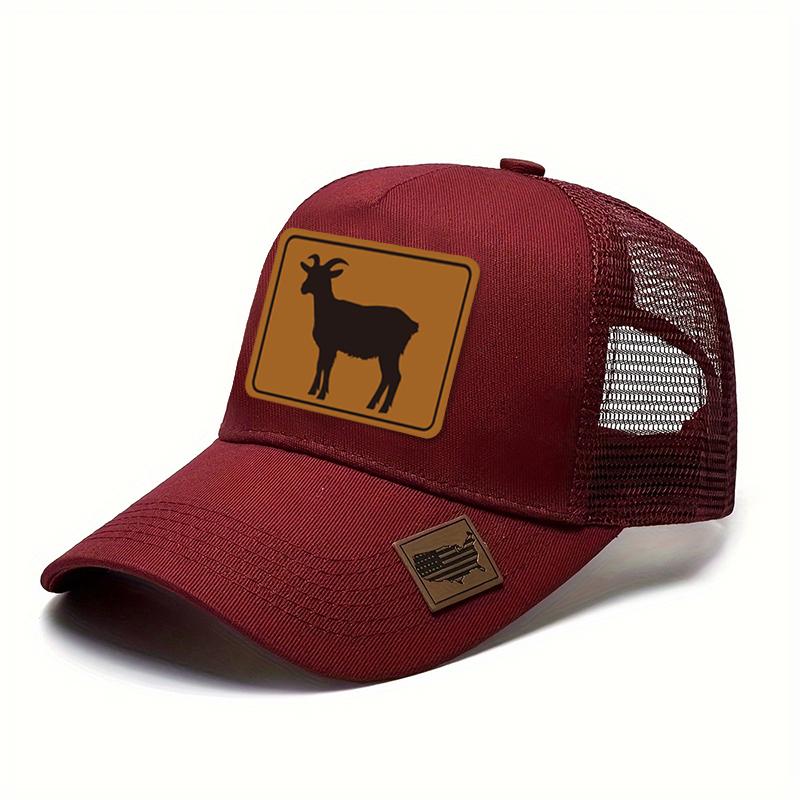 Luxus Hirsch Rancher Baseballkappen Damen Herren Sport Visiere Snapback Kappe Sonnenhut Gorras Hombre Designer Trucker Hut Herren Ca