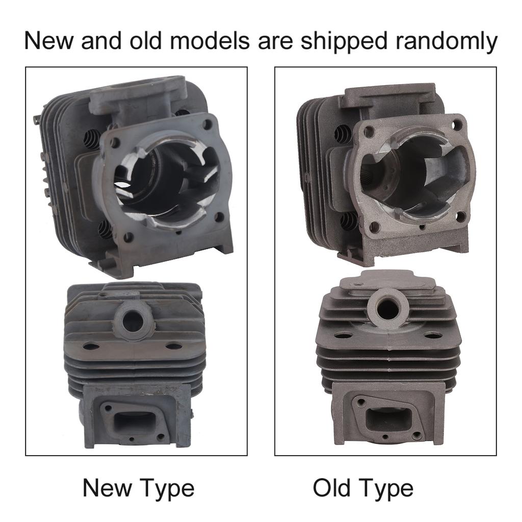 2‑Stroke Grass Trimmer Mower Cylinder Piston Accessory Kit Fit for 40‑5/44‑5/430/520