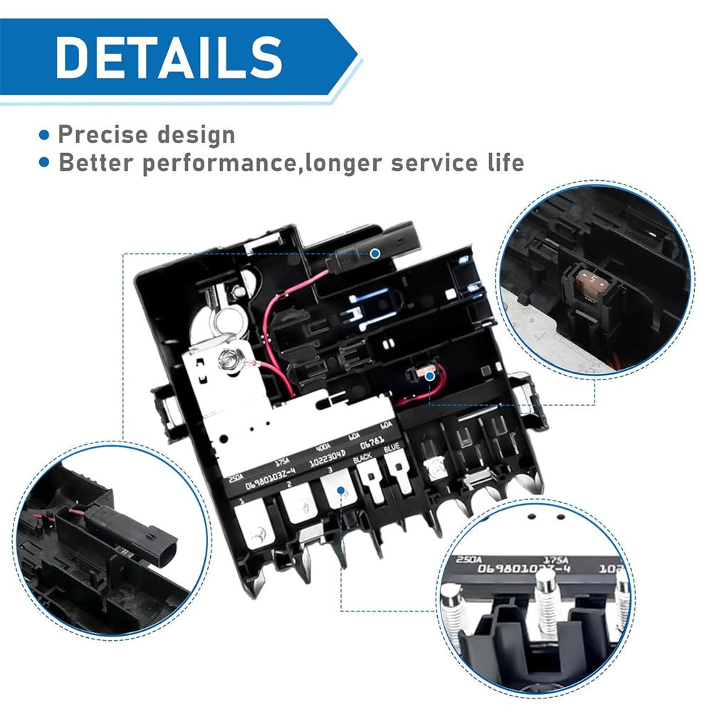 84646133 Battery Distribution Engine Compartment Fuse Block For Silverado Suburban Tahoe Sierra Yukon