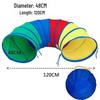 Sunshine Rainbow Children's Crawling Tunnel - Sensory Integration Training Tent for Infants and Toddlers