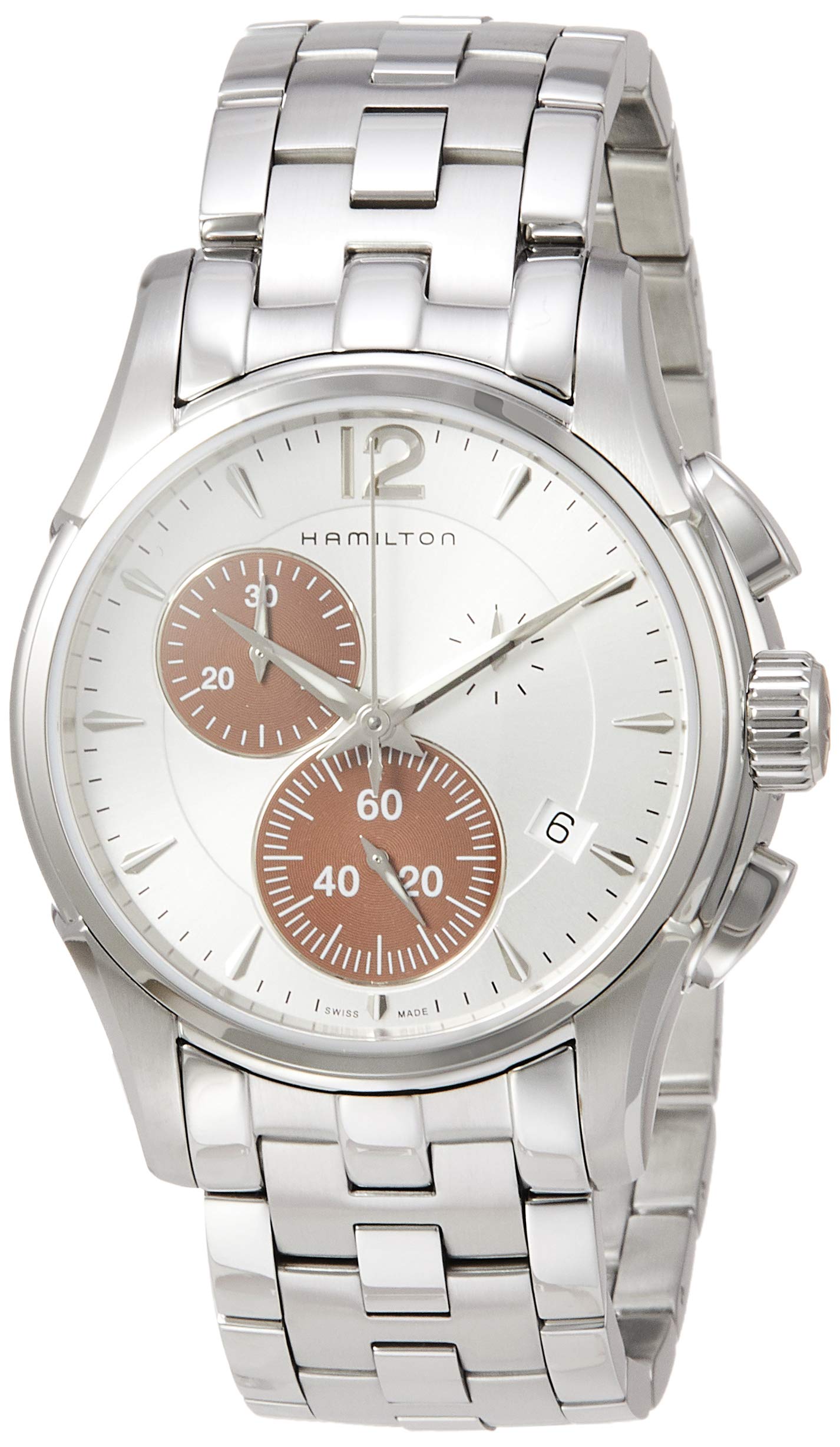 

Годинник HAMILTON Chrono Quartz H32612151 Імпортований [Hamilton] Чоловічий Чоловічий [Звичайний продукт]