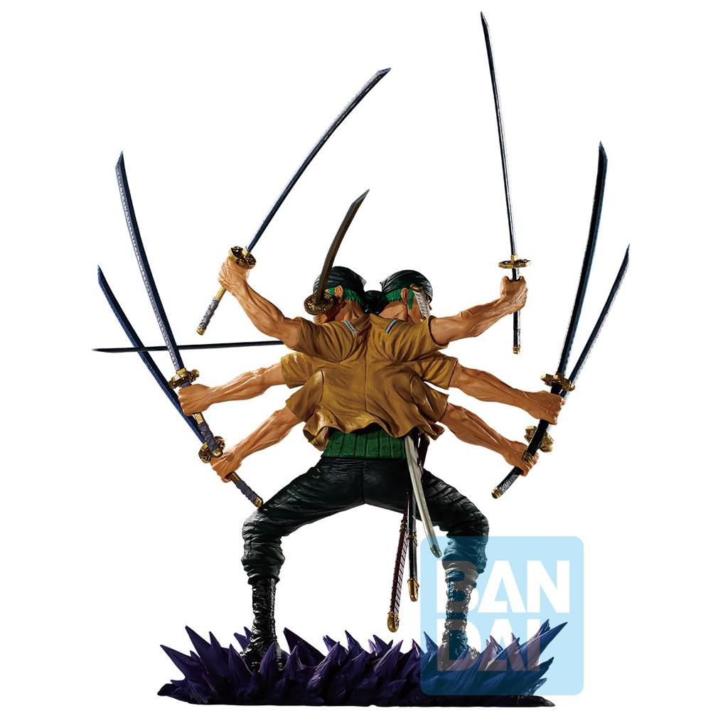 One Piece EX Shikon No Keifu A Prize Roronoa Zoro Soul Master Statue