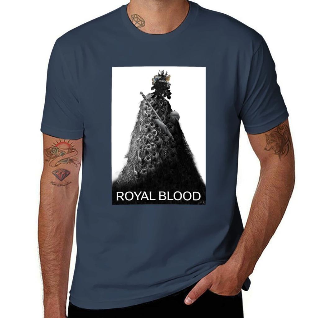Royal Blood Queen Tshirt Functional Casual Short Sleeve Tee Tshirt