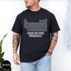 Dr Graces Periodic Table Project Hail Mary Kids Unisex T Shirt Jazz Hands I Wear This Tee Periodically Funny Amaze Graphic TShirt