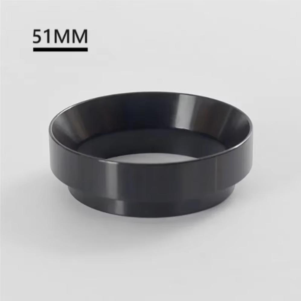 Espresso Coffee Dosing Ring 51mm 53mm 58mm Magnetic Dosing Funnel Super Magnetic PerfectFit Coffee Accessories