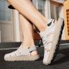 Fashion Men's Breathable Shoes Fashion Men's Casual Sandals Outdoor Non Slip Beach Sandals Men Walking Shoes All-match Luxury Sandals