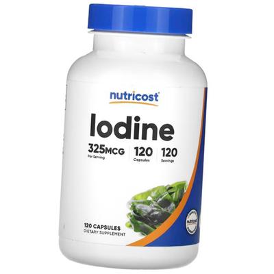 Jod, Iodine 325, 120 kaps (36647036)