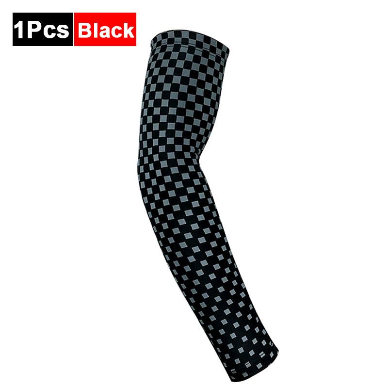 1 Stück Kompressions-Kühlarmmanschetten, UV-Sonnenschutz, Armband, Sportmanschetten für Basketball, Baseball, Softball, Tennis