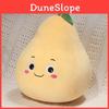 Cute Avocado Plush Pillow With Pp Cotton Filling Soft Stuffed Toy For Home Decor And Gift