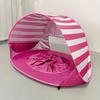 Foldable Kids Beach Tent UV Protection Camping Picnic Tent Shade Tent For Vacation Traveling