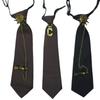 Japanese JK Necktie for Night Club Party Neck Tie Knotfree School Event Suit Tie Stage Performances Costume Tie Neckwear