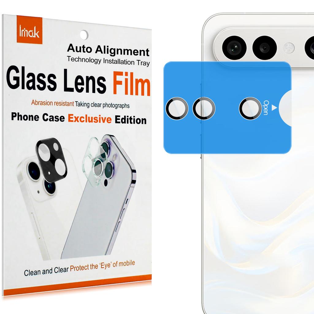 Voor Vivo S50 Pro Mini 5G Glas IMAK High Definition Glas Lens Film Zelfpositionerende Versie