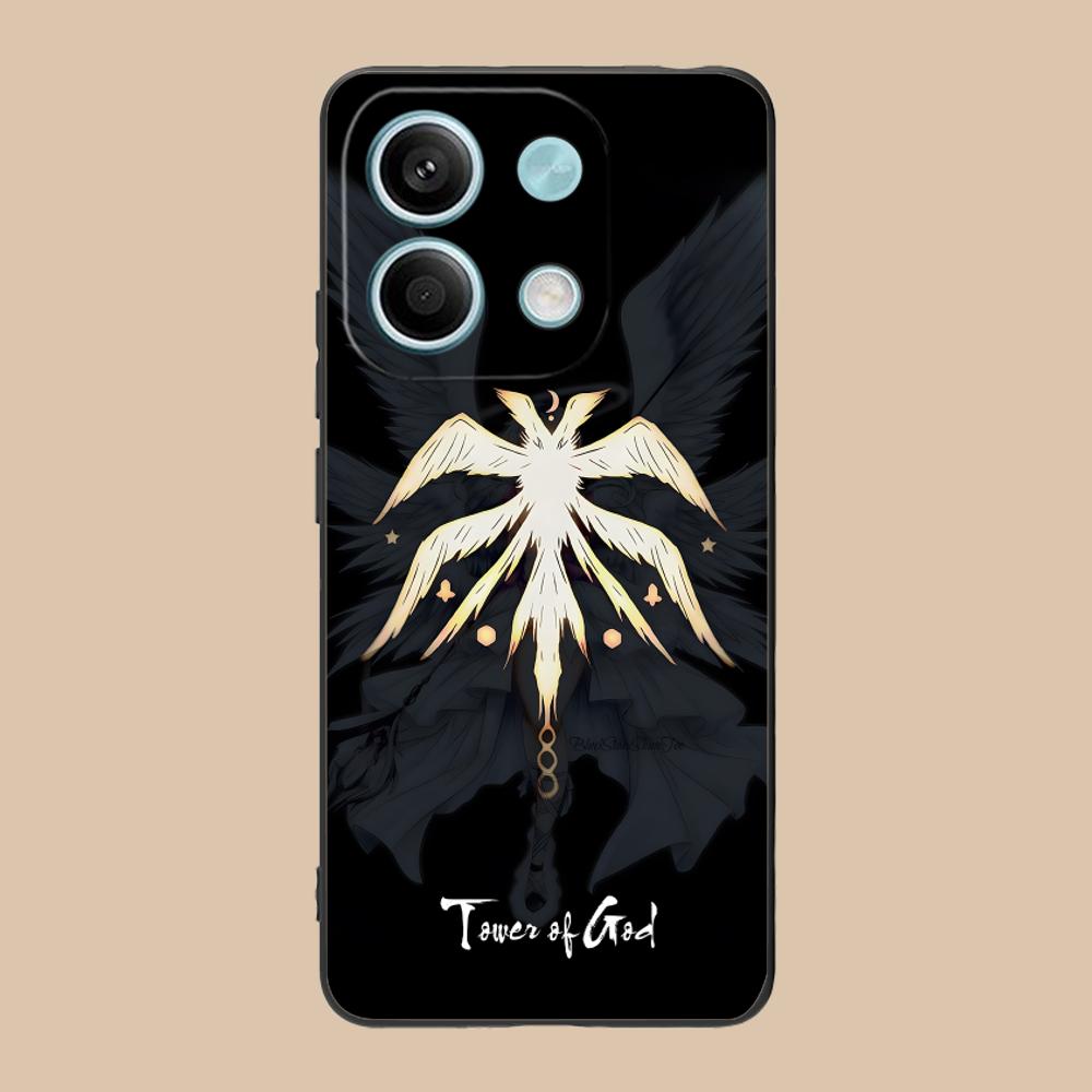 Anime Game Tower of God Phone Case for POCO M7 M6 M5 M4 M3 X7 X6 X5 X4 X3 Pro GT 5G Colorful Printing Cover Cover Pretty Luxury