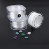 30-200M Crystal Beading Stretch Elastic Thread Cord with Box 0.2/0.6/0.8/1mm Transparent Clear Wire/String