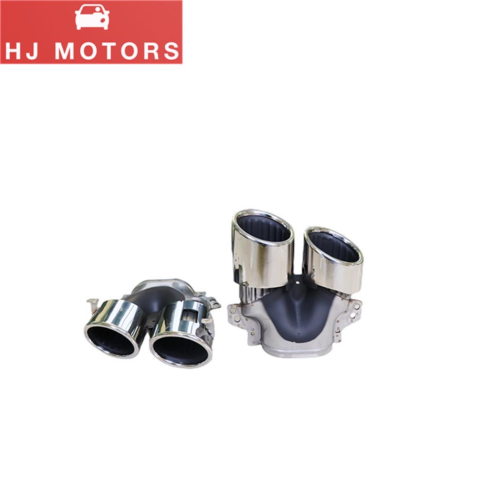 

Carbon Fiber Tailpipe Muffler for 2017-2024 Mercedes-Benz W213