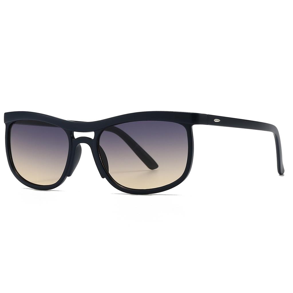 New Fashion Sunglasses Men Women Brand Designer Retro Rectangle Sun Glasses Female Ins Popular Colorful Vintage Oval Eyewear