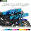 For XSR700 XSR 700 Motorcycle Accessories Fairing Front Shock Absorber Windshield Fuel Tank Engine Front Fork Decoration