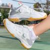 Badminton Shoes Men's and Women's Shoes Mesh Breathable Wear-resistant Non-slip Professional Competition Training Sports Shoes