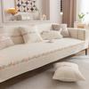 Cotton Sofa Cushion Universal Non-Slip In All Seasons  New Sofa Cover Towel Living Room Small Fresh Seat Cushion Backrest