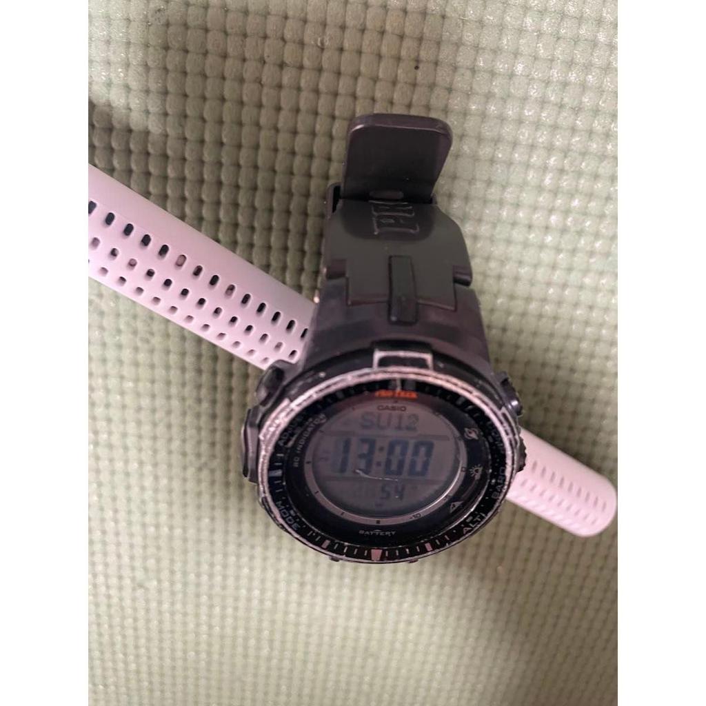 Used CASIO Protrek PRW-3000