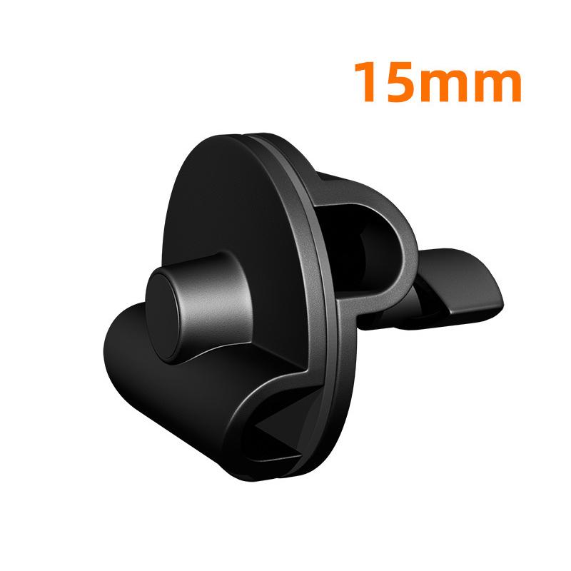 Universal Microphone Crossbar Clip 360 Degree Rotatable Mic Holder Clamp Adjustable Arm Clip