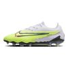 Nike Phantom GX Elite Gripknit FG Luminous Pack Tênis Unissex Verde Barely-Volt Barely-Grape DC9968-705