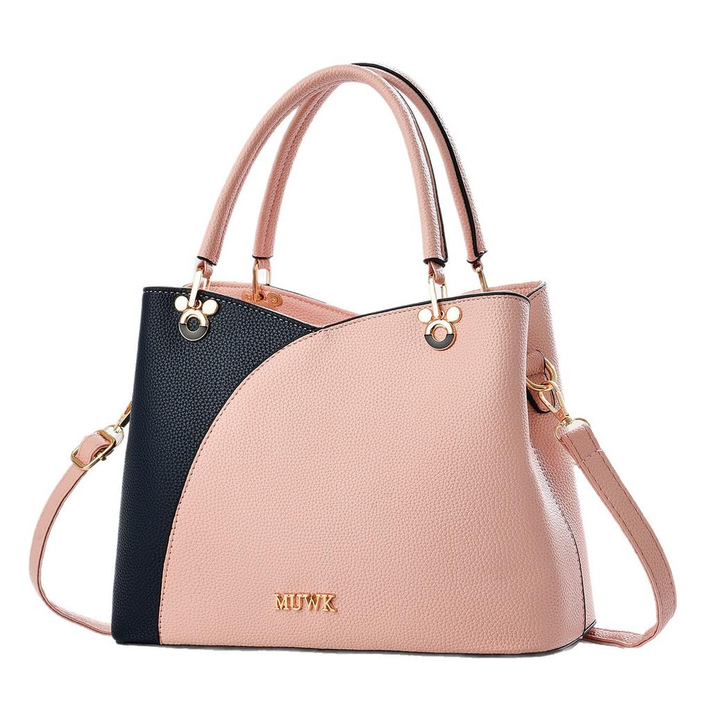 Large capacity handbag temperament texture women's bag fashion casual shoulder bag atmosphere versatile messenger bag