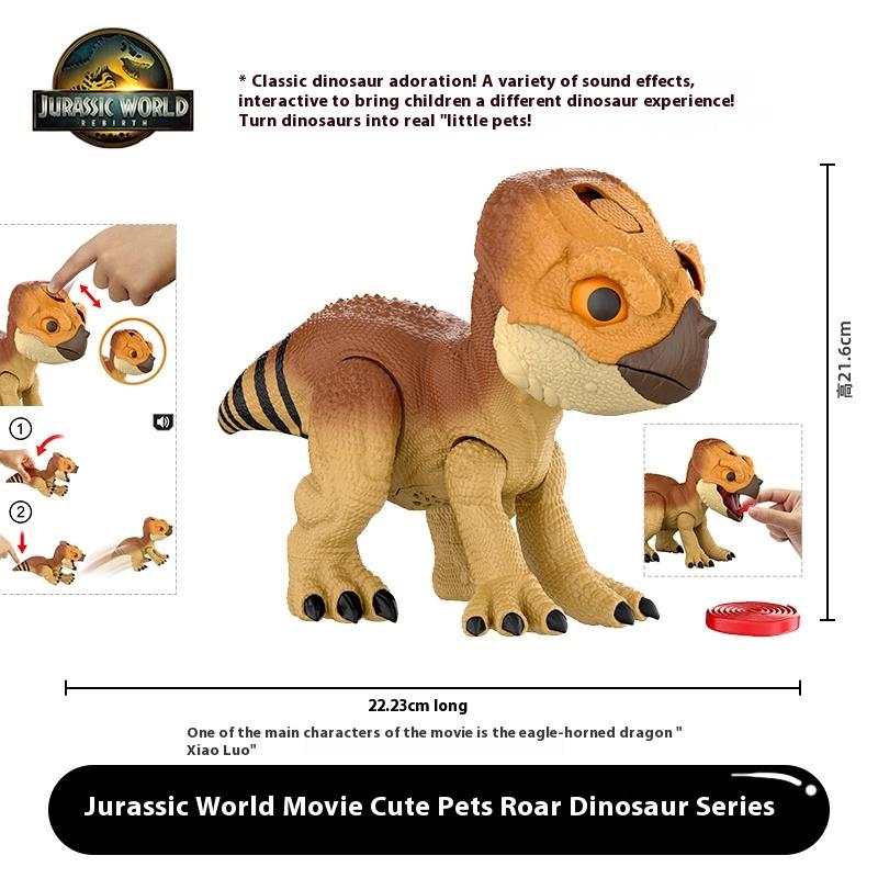 Jurassic World - Die wunderbare Welt der Wunder: Rebirth 4 Spinosaurus Actionfigur Modell Simulierte Dinosaurier Modell Spielzeug Kindergeburtstagsgeschenk