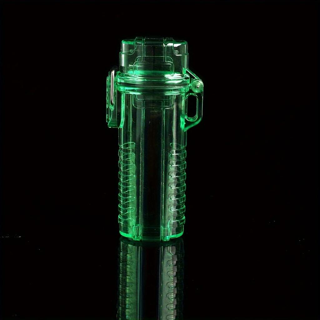 1pc/2pcs/5pcs - Transparent Lighter Case Protector, Safe Storage Surround Sleeve Cigarette Accessories Lighter Protection Sleeve