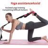 Yoga Stretching Bands Relieve Leg and Foot Tension, Yoga, Pilates, and Rehabilitation Training Leg and Foot Stretching Bands