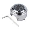 Universal Motorbike Clock Dustproof Quartz Clock Waterproof Handlebar Mount Watch Motorcycle Timetable Clock With Wrench