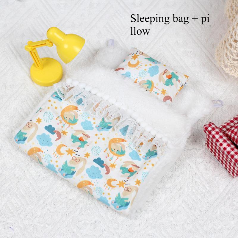 

[Только постельное белье] Простыни, Постельное белье, Кукольная пижама, 17 см Кукольная одежда с петлей для подвешивания