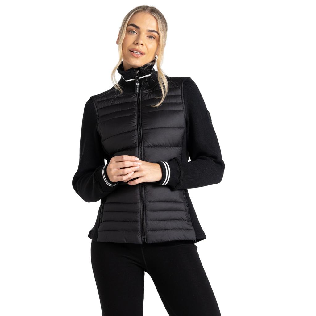 Womens/Ladies Icy Hybrid Padded Jacket