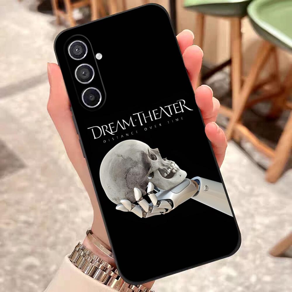 Dream Theater Band Phone Case For Samsung S26 S25 Edge S24 S23 S22 S21 S20 Ultra Plus Fe Galaxy Silicon Cover