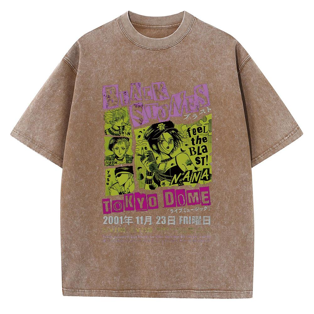 Gotická nadměrná trička Y2k Prané retro tričko Potisk lebky a nápisů Trička Volné tričko s krátkým rukávem pro muže a ženy