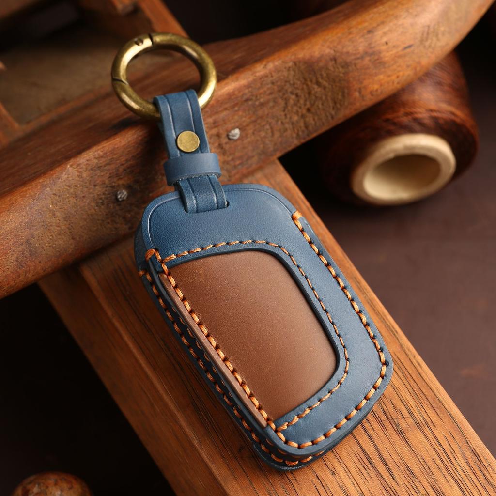 Customized for Baojun car key cover rm5/rc6/rs5/rc5 high-end key case ring