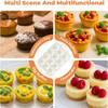 Silicone Muffin Baking Pan with Metal Support Structure, Featuring 12 Standard-Sized Non-Stick Cupcake Compartments, Perfect for Oven Use