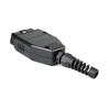 Replacement Parts DIY Accessories OBD Male Plug OBD2 Adapter OBD2 Connector Car Diagnostic Cable