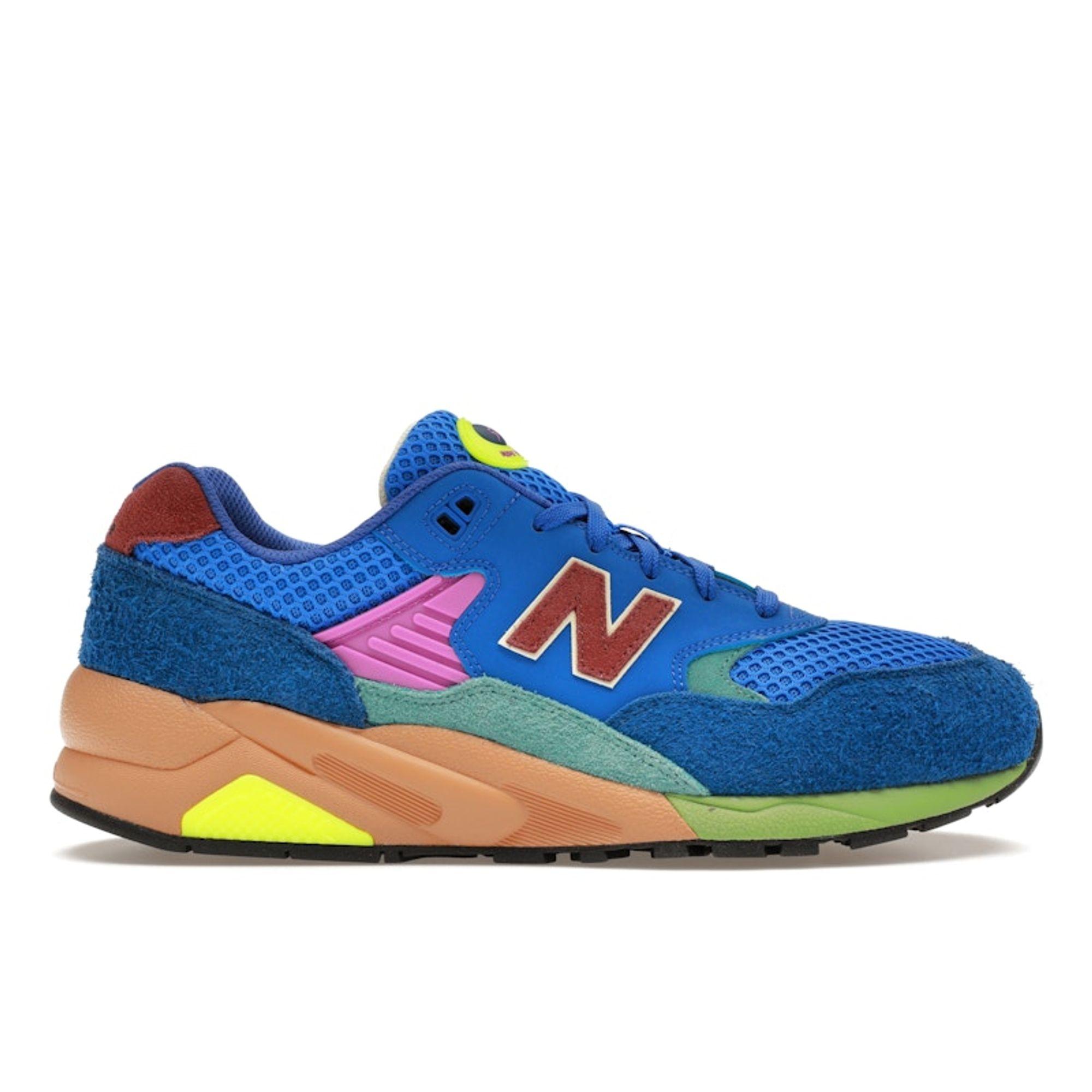 

New Balance 580 Синие разноцветные мужские кроссовки MT580HSB 40