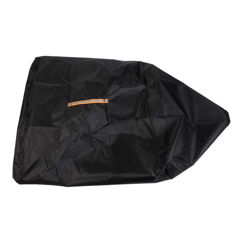 Waterproof Lawn Mower Cover Lawn Mower 210D Oxford Cover Mower Dust Cover Waterproof Coating Adjustable Buckle Straps
